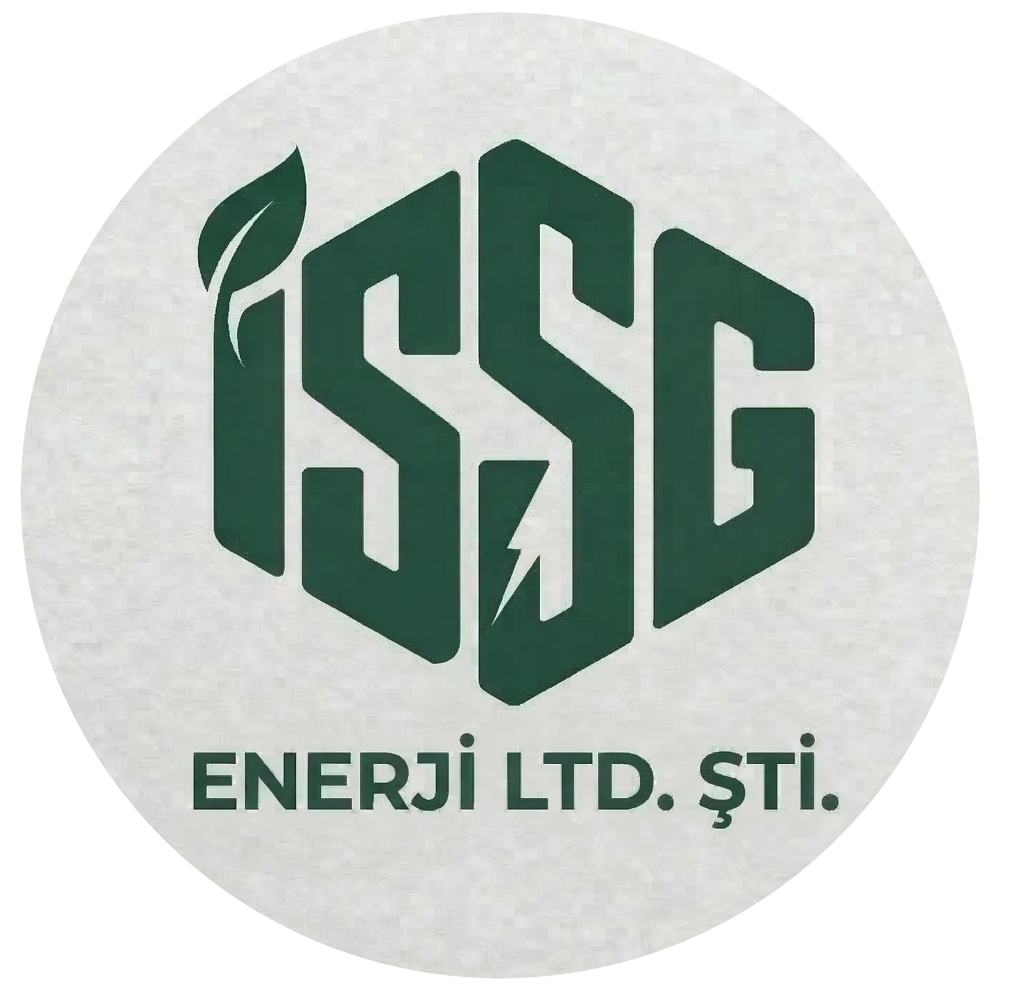İSSG Enerji Logo